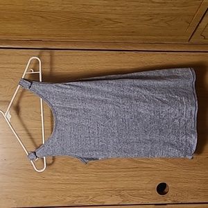 Merona, size L, blue tank top